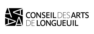Logo du Conseil des arts de Longueuil