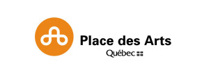 Logo de la Place des Arts