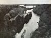 Le ruisseau Leblanc vu du pont.