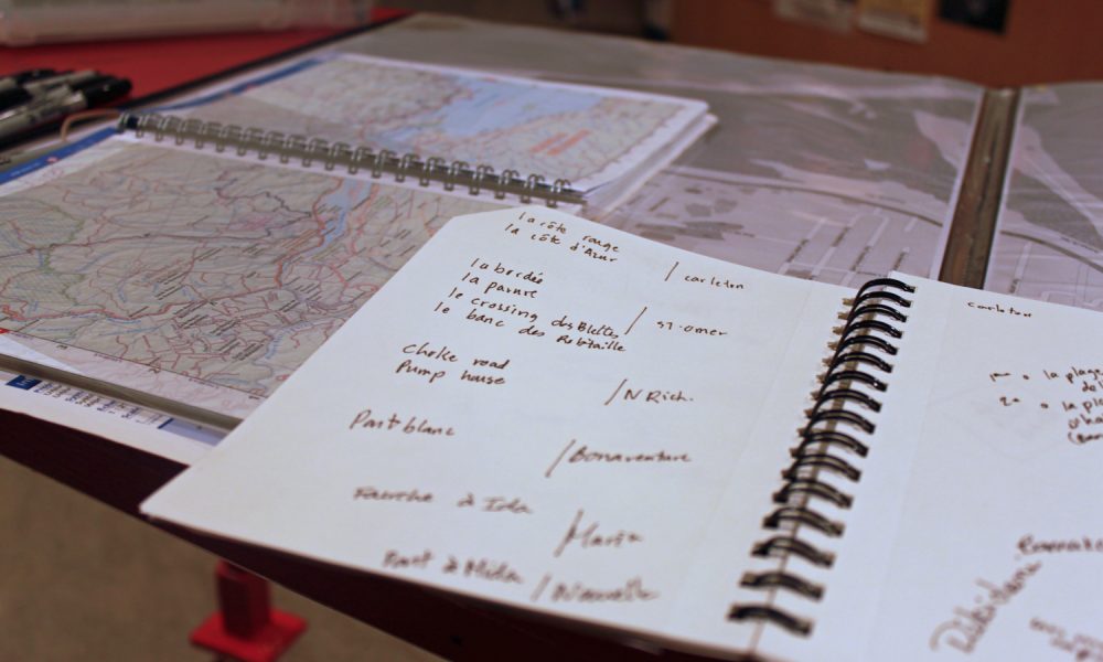 Topoésie cartographie imaginaire collectif mémoire collective